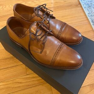Allen Edmonds Boulevard Cap Toe Derby Shoe